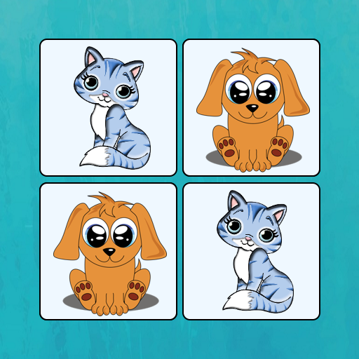 Cards Matching memorize game icon