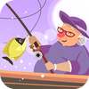 Fishing Granny - Funny,Amazing Fishing Game