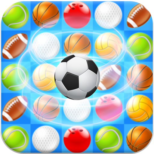 Ball Crush Splash-Match 3 Game أيقونة