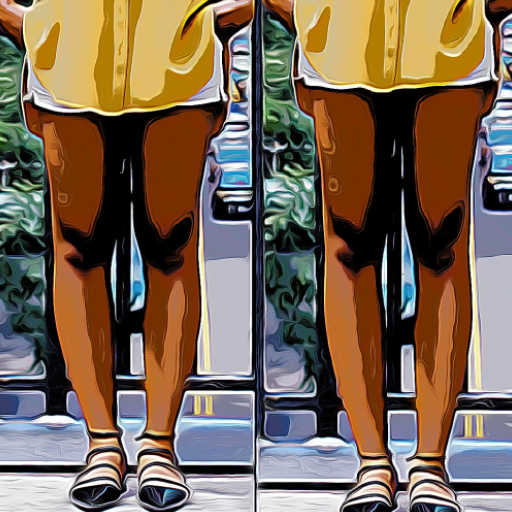 Slim Long Legs - Photo Editor icon
