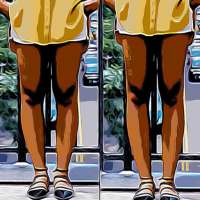 Slim Long Legs - Photo Editor on 9Apps