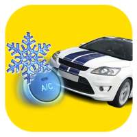 Recharging the air car conditioner