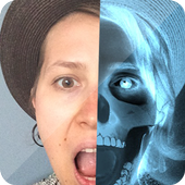 X-Ray Sketch Cam Scanner Prank icon