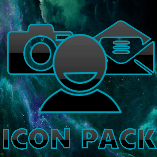 ICON PACK DARK SPACE HOLO icon