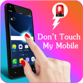 Don’t touch my Phone icon