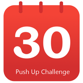 30 day Push Up Challenge icon
