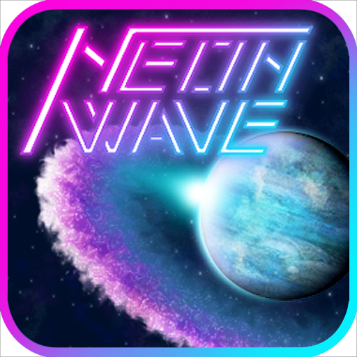 Neon Wave - Space War Shooter icon