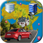 GPS Route Finder 2018  GPS Navigation:GPS Tracker icon
