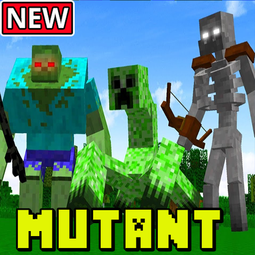 Mutant Creatures Add-on for Minecraft PE icon