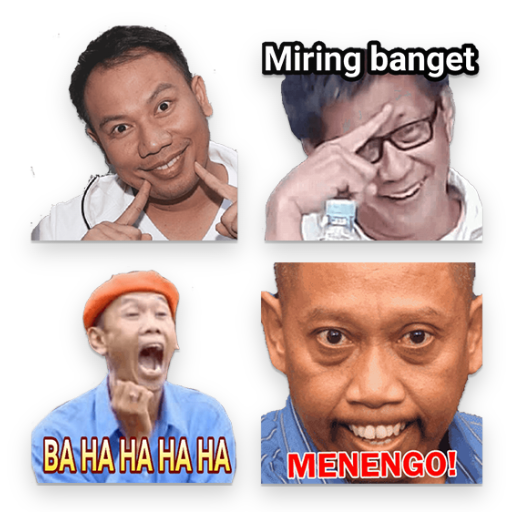 Stiker WA Lucu Untuk Whatsapp icon