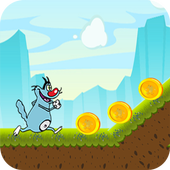 Oggy Adventure Run icon