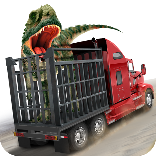 Angry Dinosaur Zoo Transport icon