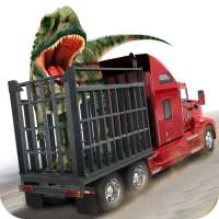 Dinosaurio enojado Transporte