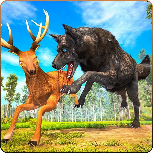 Wolf Simulator Attack 3D: Wolf Games icon
