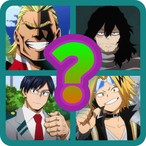 My Hero Academia Quiz icon