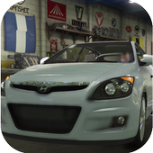 Car Parking Hyundai i30 Simulator icon