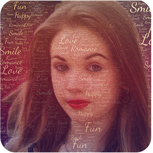 Typo Effect Photo Editor icon