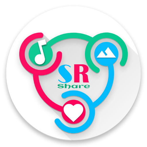 SR Share - Powerful, Easy and Instant Sharing App. icon