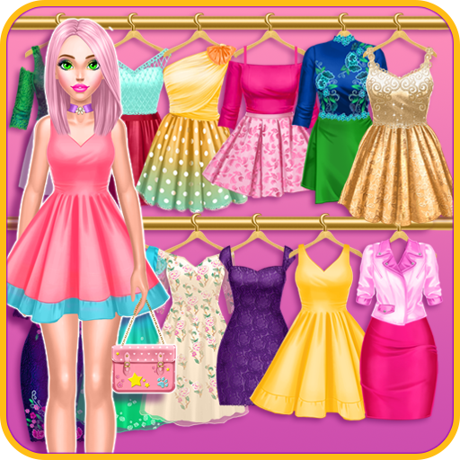 Dream Dolly Designer - Doll Game أيقونة