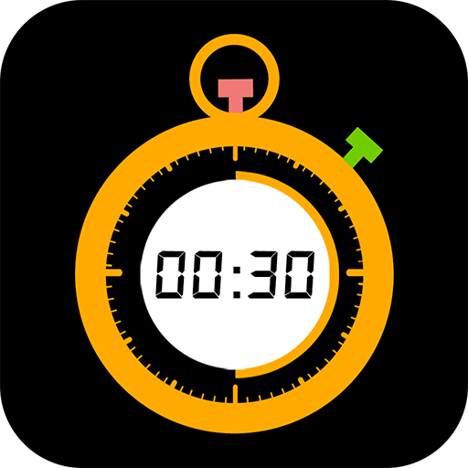 Tabata Timer, Interval Timer for HIIT, Stopwatch icon