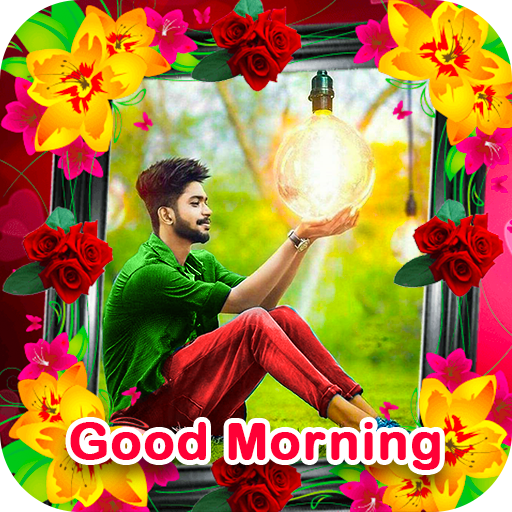 Good Morning Photo Frame आइकन