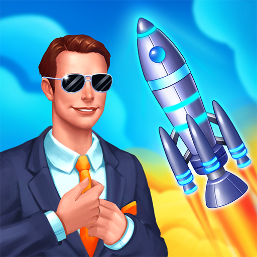 Hit The Space: idle tycoon आइकन