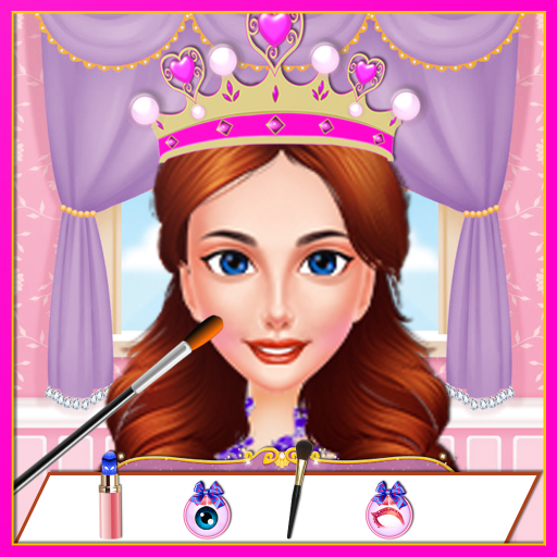College Girls Beauty Princes Makeup and Dressup icon