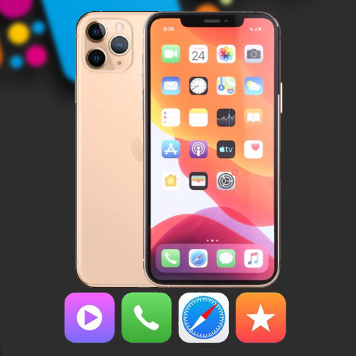 iPhone 11 pro max Launcher iOS icon