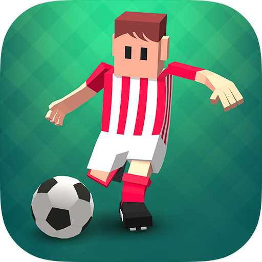 Tiny Striker: Flick Kick Soccer icon
