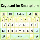 Keyboard for Smartphone icon