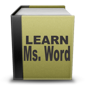 Learn Microsoft Word icon