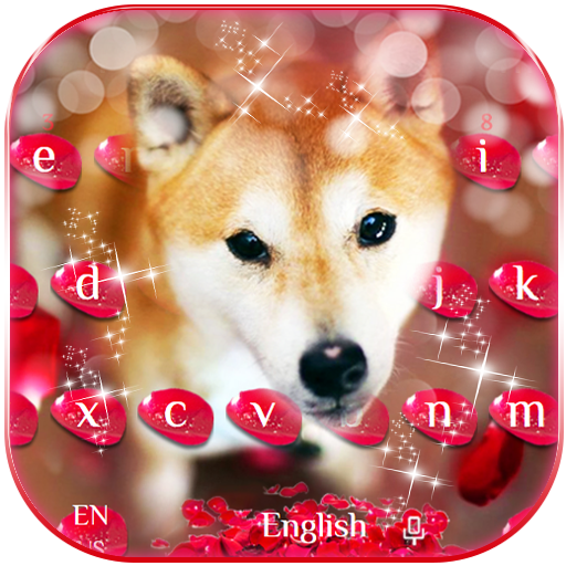 Cute Pet dog Keyboard Theme icon