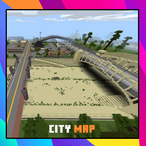 New City Maps for minecraft icon