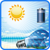 Solar Battery Charger Prank icon