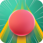 BraveWorld - Sky Rolling Ball أيقونة