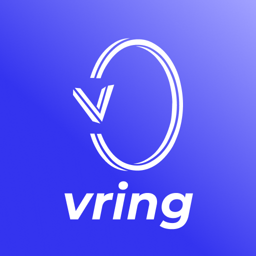 vring: secretive vibe messages icon
