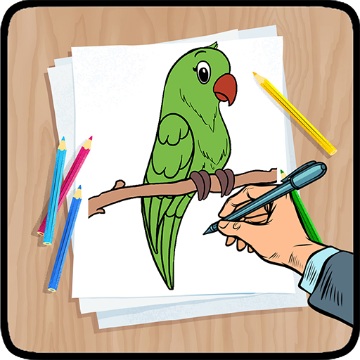 How To Draw Birds New icon