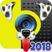 Filters for Snapchat camera like icon