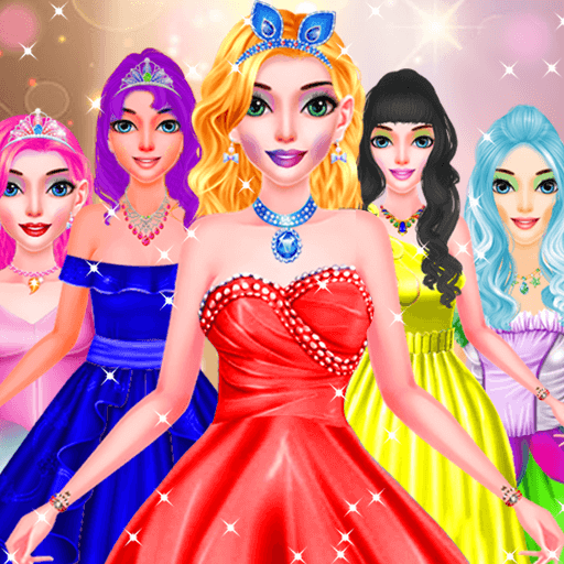 Fashion Model - Makeup &amp; Dress Up Games For Girls icon