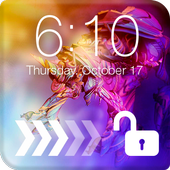 Unicorn Fantaisie PIN Lock icon