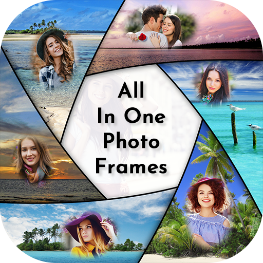 All In One Photo frame Photo insta square icon
