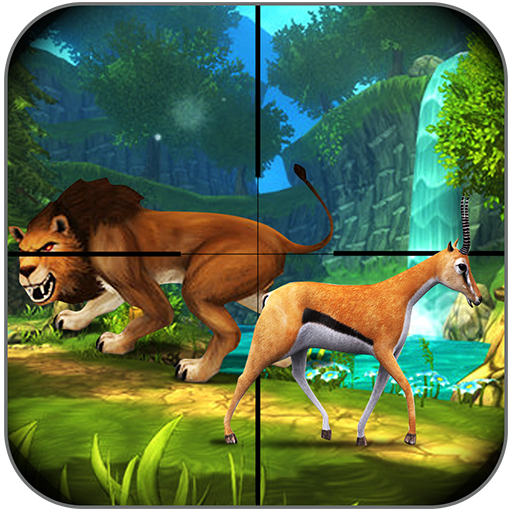 Lion Hunt Jungle:Sniper Axtion icon