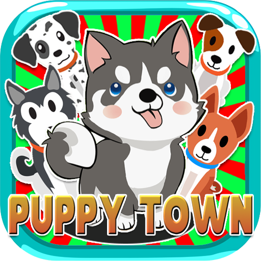 Puppy Town - Match 3 Game icon