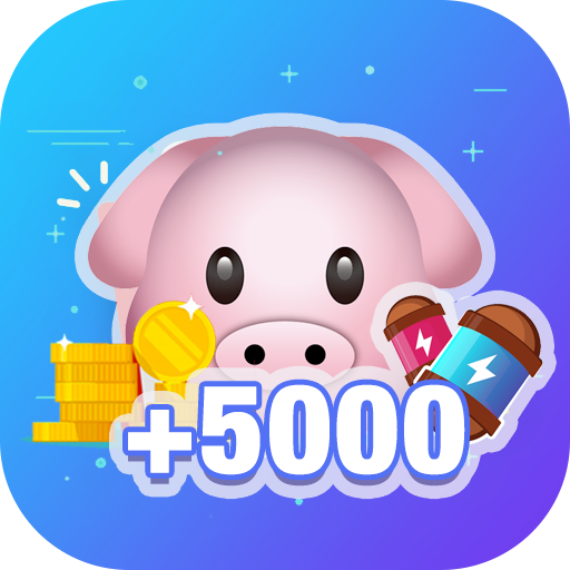 Pig Reward - Get Spin and Coin icon