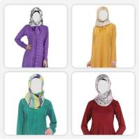 All Style Hijab Photo Montage