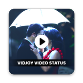 VidJoy Video Status - 30 Secs Video &amp; Status Saver icon