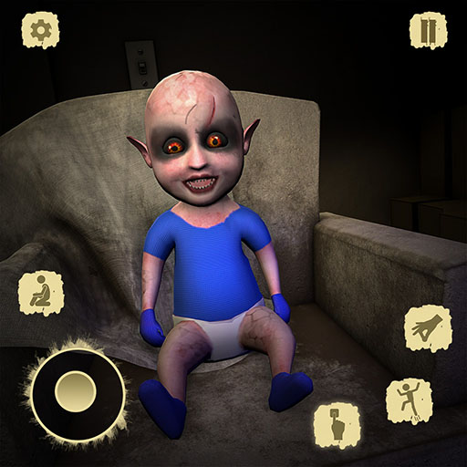 Scary Baby - Horror Games 3D icon