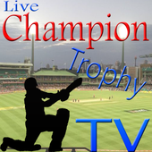 Live Champions Trophy TV News icon
