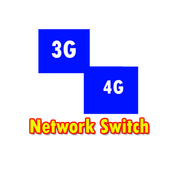 Switch Network 3G 4G icon
