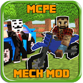 New Mech Mod for Minecraft PE icon